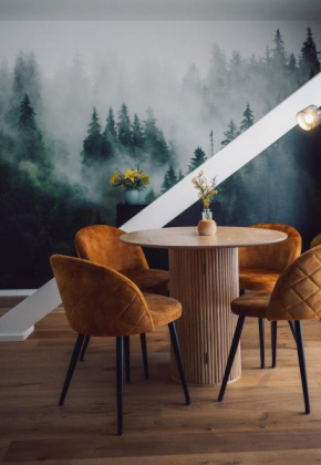 Suite 13 im Wald mit Balkon